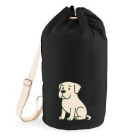 Seesack Mastiff Comic Masti 20 Liter Black