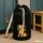 Seesack Airedale Terrier Comic Dale 20 Liter Black