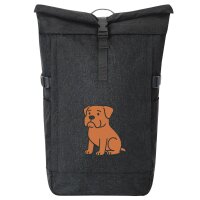 Kurierrucksack Bordeauxdogge Comic Bordeauxi 30-44 Liter...