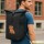 Kurierrucksack Bordeauxdogge Comic Bordeauxi 30-44 Liter Black Melange