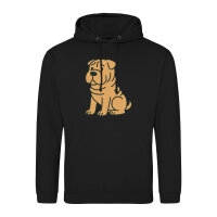 Unisex Hoodie Shar Pei Comic PeiPei