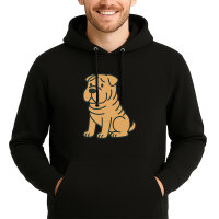 Unisex Hoodie Shar Pei Comic PeiPei