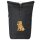 Kurierrucksack Shar Pei Comic PeiPei 30-44 Liter Black Melange