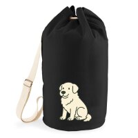 Seesack Maremmano Abruzzese Comic Maremmi 20 Liter Black