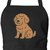 Schürze Lagotto Romagnolo Comic Lagotti