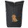 Kurierrucksack Lagotto Romagnolo Comic Lagotti 30-44 Liter Black Melange