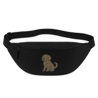 Bauchtasche Portugiesischer Wasserhund Comic Porti 2,5...