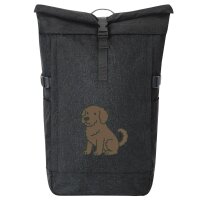 Kurierrucksack Portugiesischer Wasserhund Comic Porti...