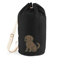 Seesack Portugiesischer Wasserhund Comic Porti 20 Liter...
