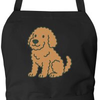 Schürze Labradoodle Comic Labradoo