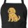 Schürze Goldendoodle Comic Goldiepoo
