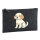 Kulturbeutel Cavapoo Comic Caviepoo 1 Liter Charcoal