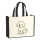 Jutetasche Maltipoo Comic Malti 21 Liter Black