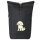 Kurierrucksack Maltipoo Comic Malti 30-44 Liter Black Melange