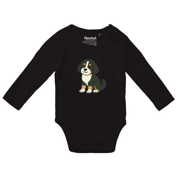 Baby Body Bernedoodle Comic Berniepoo