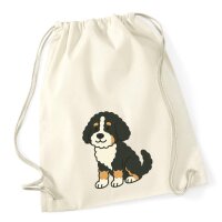 Turnbeutel Bernedoodle Comic Berniepoo 12 Liter
