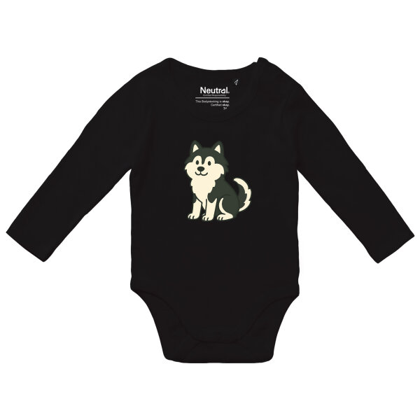 Baby Body Pomsky Comic PomPom