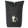 Kurierrucksack Pomsky Comic PomPom 30-44 Liter Black Melange