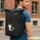 Kurierrucksack Pomsky Comic PomPom 30-44 Liter Black Melange