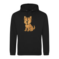 Unisex Hoodie Yorkipoo Comic Yorkiepoo