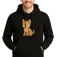 Unisex Hoodie Yorkipoo Comic Yorkiepoo