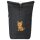 Kurierrucksack Yorkipoo Comic Yorkiepoo 30-44 Liter Black Melange