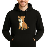 Unisex Hoodie American Pit Bull Terrier Comic Pitty