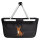 Einkaufskorb faltbar Podenco Comic Poddi 20 Liter Black