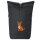 Kurierrucksack Podenco Comic Poddi 30-44 Liter Black Melange