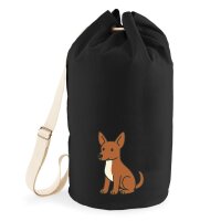 Seesack Podenco Comic Poddi 20 Liter Black