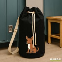 Seesack Podenco Comic Poddi 20 Liter Black