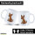 Kaffeetasse Podenco Comic Poddi 330ml