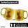 Glitzertasse Podenco Comic Poddi 330ml