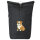 Kurierrucksack English Bulldog Comic Bully 30-44 Liter Black Melange
