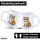 Kaffeetasse English Bulldog Comic Bully 330ml