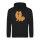 Unisex Hoodie Zwergspitz Comic Pomeranian