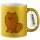 Glitzertasse Zwergspitz Comic Pomeranian 330ml