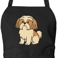 Sch&uuml;rze Shih Tzu Comic Shishi