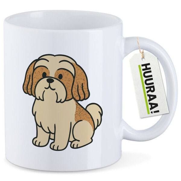 Kaffeetasse Shih Tzu Comic Shishi 330ml
