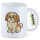Kaffeetasse Shih Tzu Comic Shishi 330ml