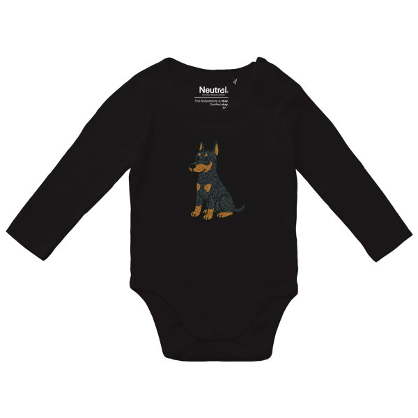 Baby Body Dobermann Comic Dobi