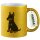 Glitzertasse Dobermann Comic Dobi 330ml
