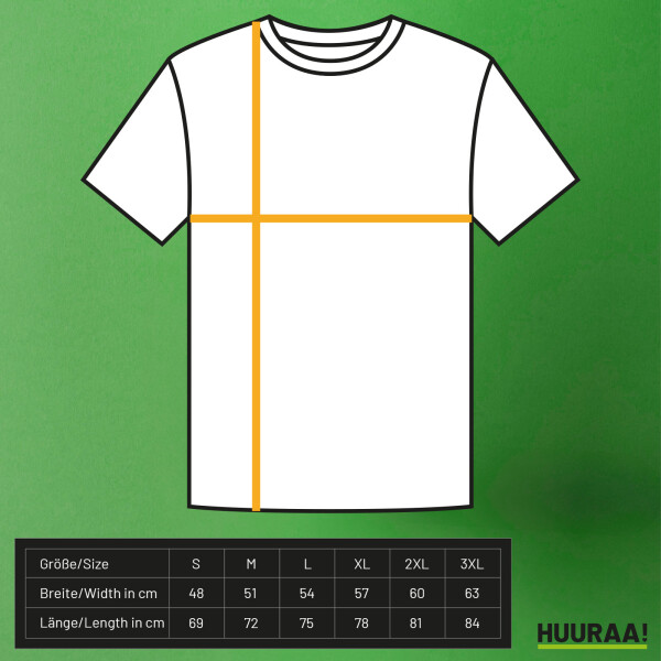 Herren T-Shirt Merry Christmas Weihnachtsdorf