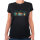 Damen T-Shirt Merry Christmas Weihnachtsdorf