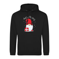 Unisex Hoodie Merry Christmas Wichtel