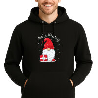 Unisex Hoodie Merry Christmas Wichtel