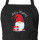 Schürze Merry Christmas Wichtel mit Taschen