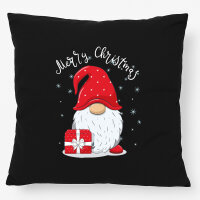 Kissen Merry Christmas Wichtel 40x40cm