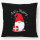 Kissen Merry Christmas Wichtel 40x40cm
