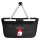 Einkaufskorb faltbar Merry Christmas Wichtel 20 Liter Black